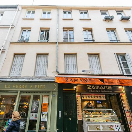 Appartement Mouffetard Paris Bagian luar foto