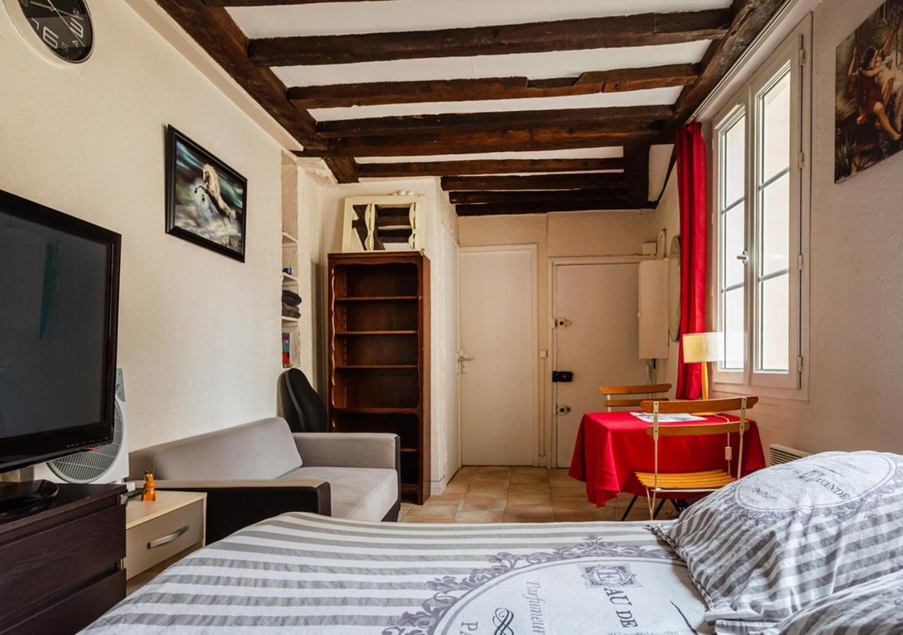 Appartement Mouffetard Paris Bagian luar foto