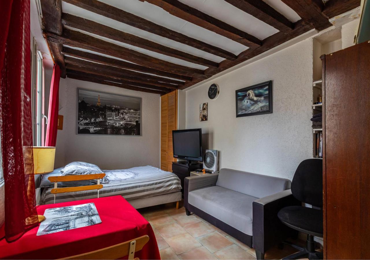 Appartement Mouffetard Paris Bagian luar foto