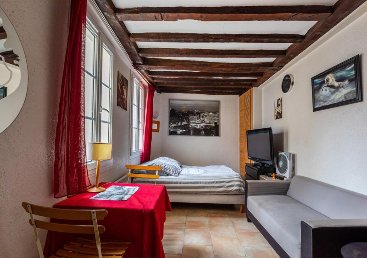 Appartement Mouffetard Paris Bagian luar foto