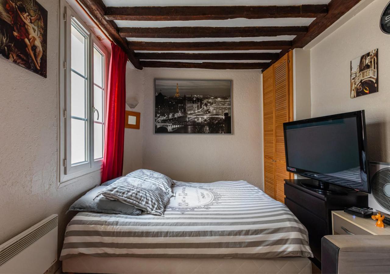 Appartement Mouffetard Paris Bagian luar foto
