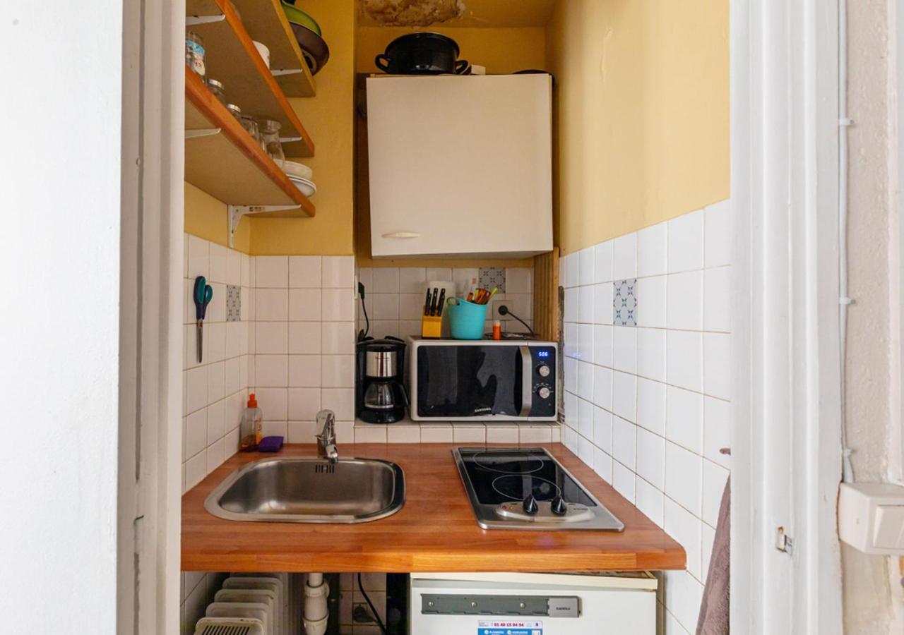 Appartement Mouffetard Paris Bagian luar foto