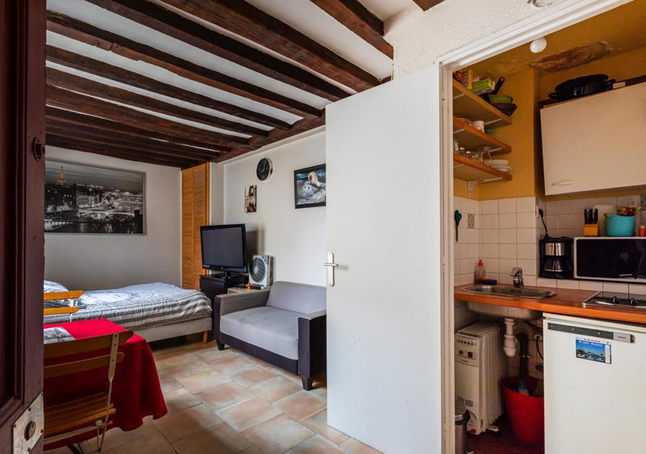 Appartement Mouffetard Paris Bagian luar foto