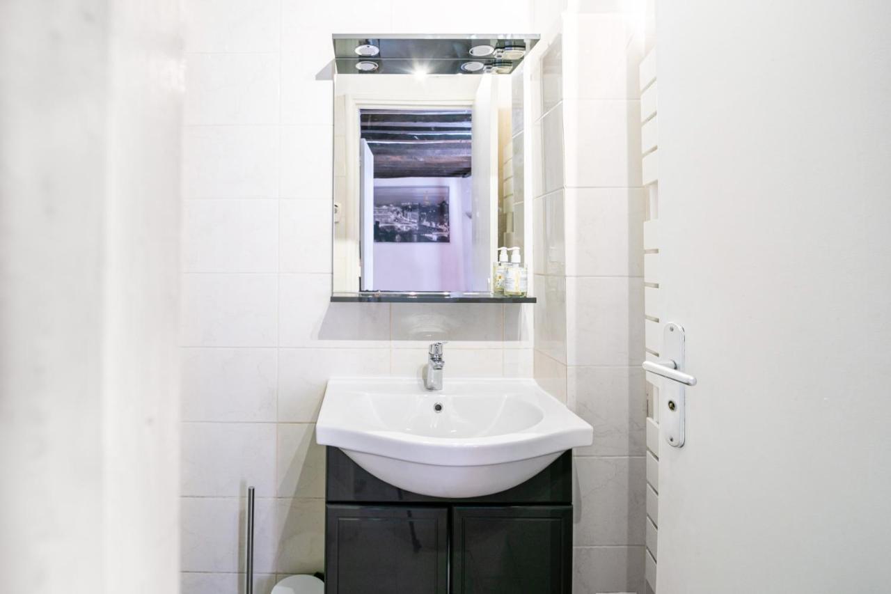 Appartement Mouffetard Paris Bagian luar foto