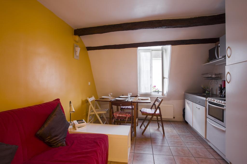 Appartement Mouffetard Paris Ruang foto
