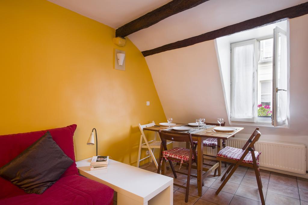 Appartement Mouffetard Paris Ruang foto