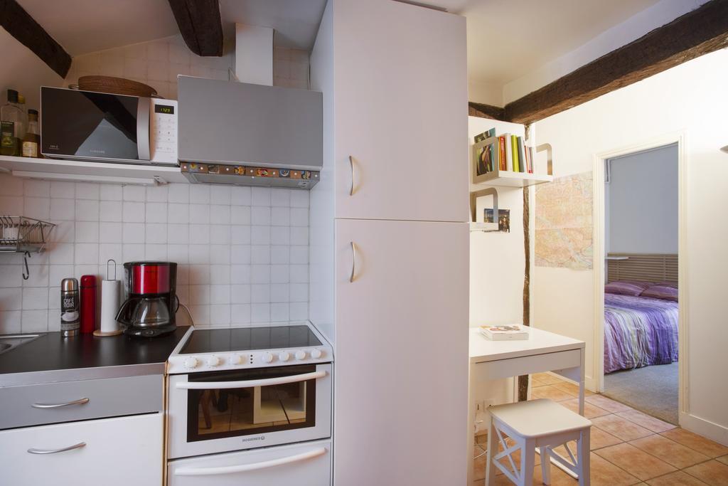 Appartement Mouffetard Paris Ruang foto