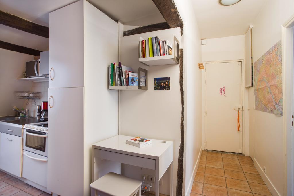 Appartement Mouffetard Paris Ruang foto