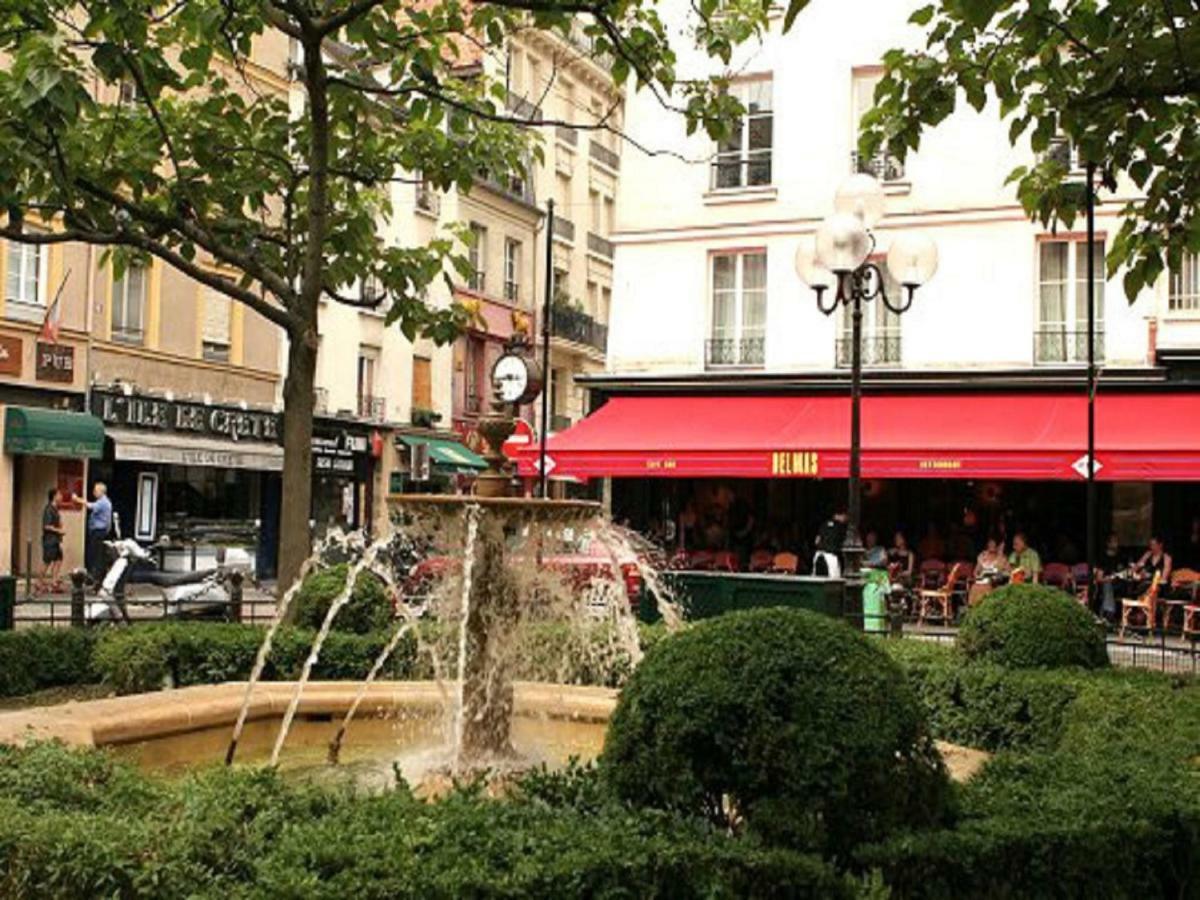 Appartement Mouffetard Paris Bagian luar foto
