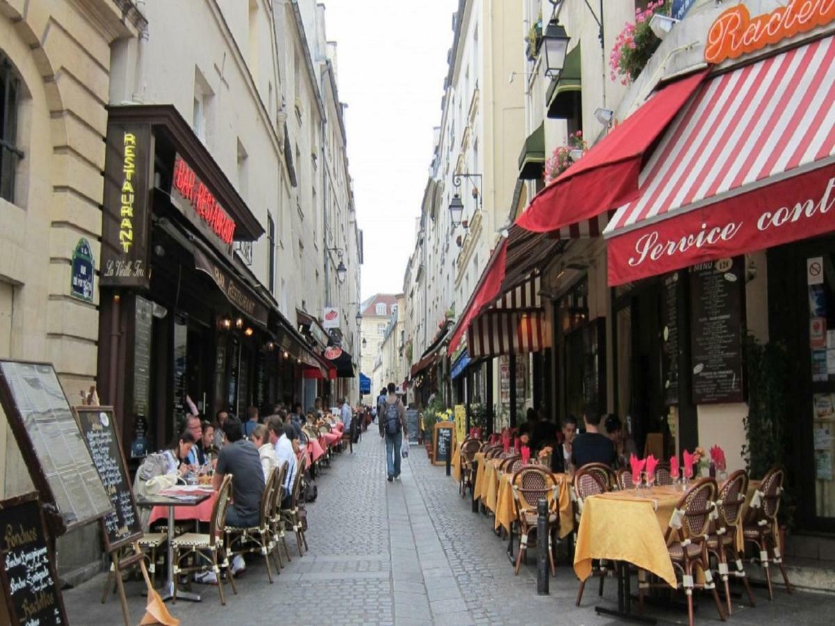 Appartement Mouffetard Paris Bagian luar foto